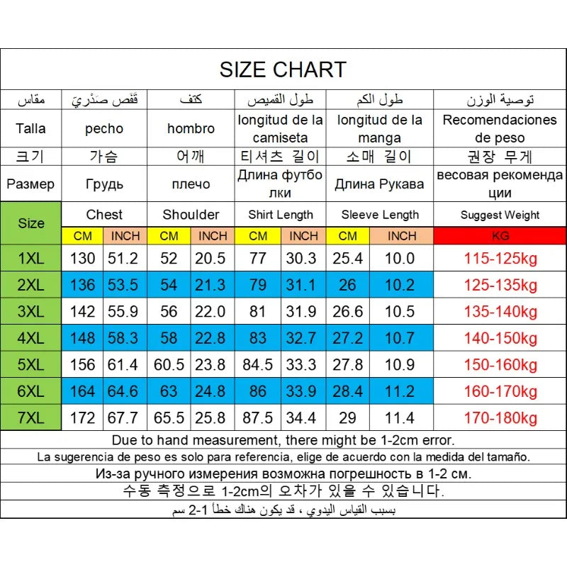 Mens T Shirts Printed Tee Plus Size 110-180kg 5XL 6XL 7XL Black T-shirt Round Neck Short Sleeve Oversized Tops Big Men Clothing