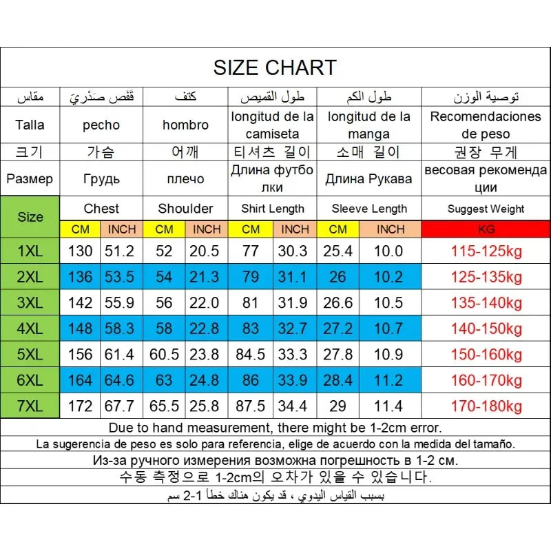 Mens T Shirts Printed Tee Plus Size 110-180kg 5XL 6XL 7XL Black T-shirt Round Neck Short Sleeve Oversized Tops Big Men Clothing